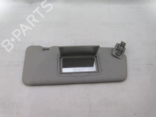 Right sun visor RENAULT CLIO IV (BH_) 1.5 dCi 90 | BP19814194I2 