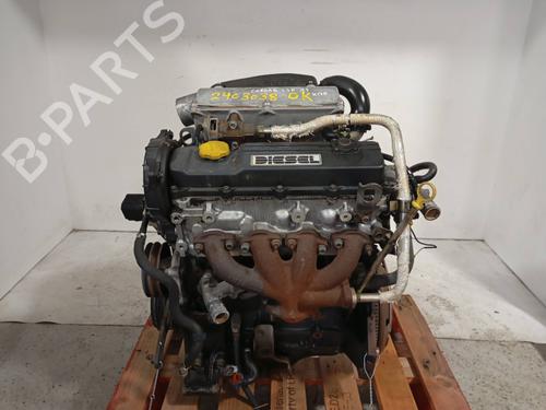 Used Engine OPEL CORSA B (S93) 1.7 D (F08, F68, M68) (60 hp) 30401059