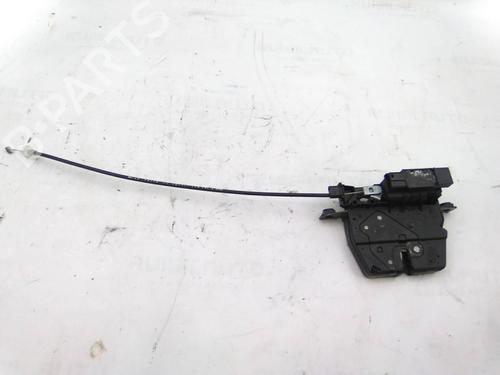 Used Tailgate lock BMW 7 (F01, F02, F03, F04) 730 d (245 hp) 19825162