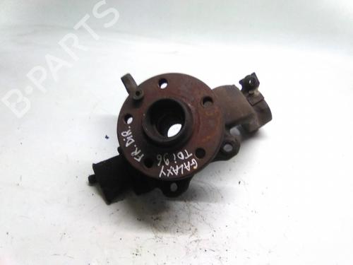 Used Right front steering knuckle FORD GALAXY I (WGR) 1.9 TDI (90 hp) 19870303