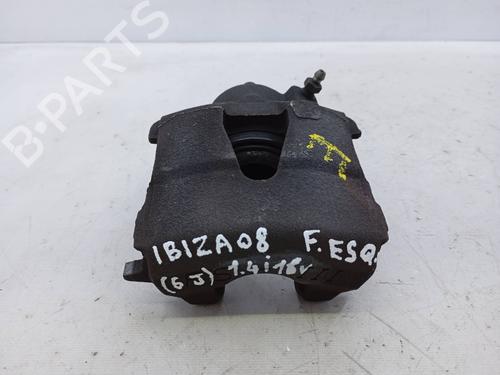 Used Left front brake caliper SEAT IBIZA IV (6J5, 6P1) 1.4 (85 hp) 30079189