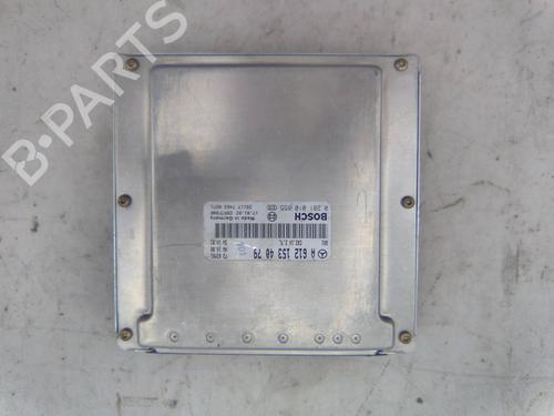 Used Engine control unit (ECU) MERCEDES-BENZ E-CLASS (W210) E 270 CDI (210.016) (170 hp) 19843424