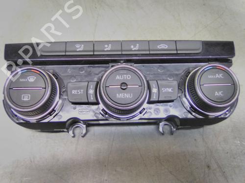 Commande Chauffage VW PASSAT B8 (3G2, CB2) 1.6 TDI (120 hp) 19851557