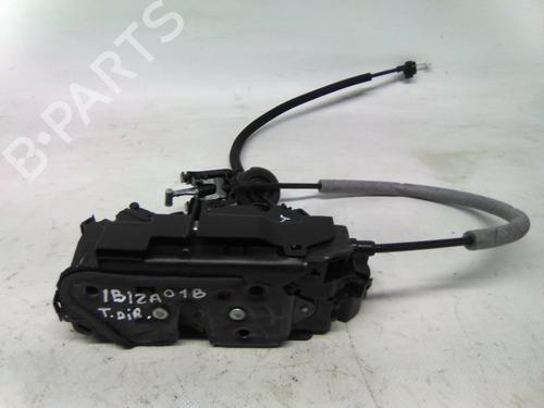 Used Rear right lock SEAT IBIZA V (KJ1, KJG) 1.0 TSI (95 hp) 19869962