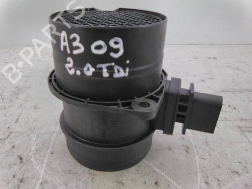Used Mass air flow sensor AUDI A3 (8P1) 2.0 TDI (136 hp) 19846002