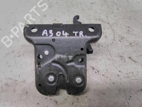 Used Tailgate lock AUDI A3 (8P1) 2.0 TDI 16V (140 hp) 19876299