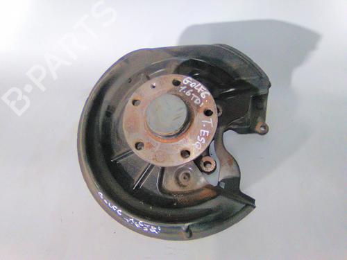 Used Left rear steering knuckle VW GOLF VI (5K1) 1.6 TDI (90 hp) 19869033