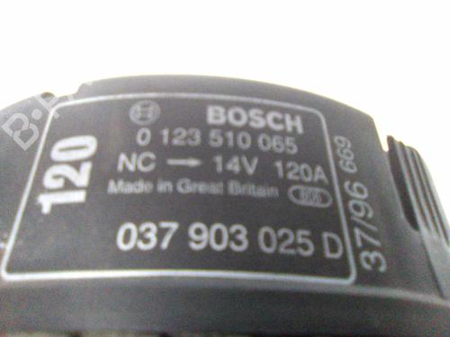 Alternator AUDI A3 (8L1) 1.6 | BP19864466M7 