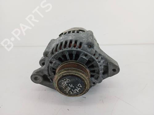 Used Alternator Alternator TOYOTA YARIS (_P1_) 1.4 D-4D (NLP10_, NLP10R) (75 hp) 33960916 33960916