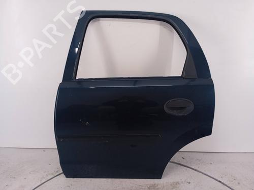 Porta trás esquerda Porta trás esquerda OPEL CORSA C (X01) 1.2 (F08, F68) (75 hp) 34227862 34227862