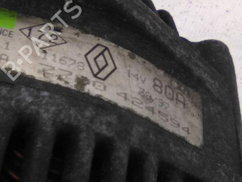 Alternator RENAULT MEGANE I (BA0/1_) 1.9 dTi (BA08, BA0N) | BP24944381M7 