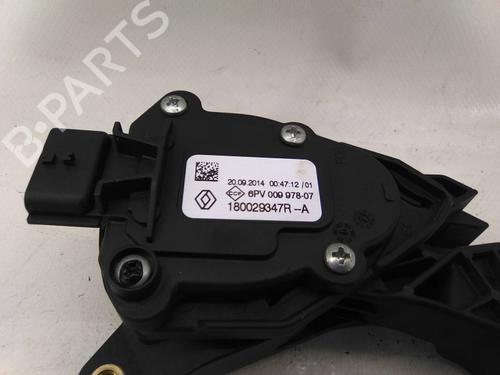 Pedal RENAULT CLIO IV (BH_) 1.5 dCi 75 | BP20371000I4 