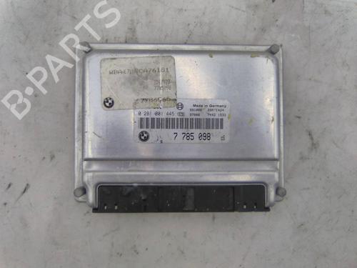 Used Engine control unit (ECU) BMW 3 (E46) 320 d (129 hp) 19843395