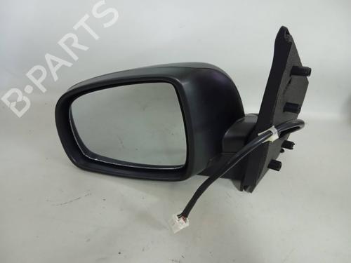 Used Left mirror NISSAN NOTE (E11, NE11) 1.4 LPG (88 hp) 22629465