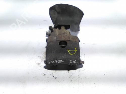 Used Right front brake caliper VW GOLF III (1H1) 1.9 D (64 hp) 22943790