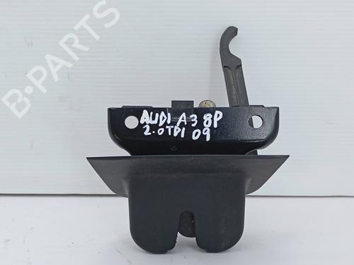 Used Tailgate lock AUDI A3 (8P1) 2.0 TDI (136 hp) 19852150