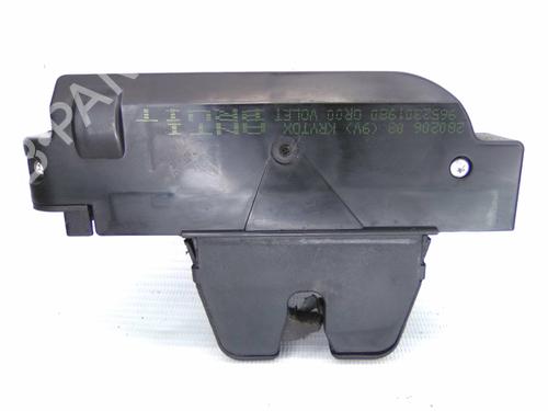 Tailgate lock CITROËN C4 I (LC_) 1.6 HDi | BP19812675C101 
