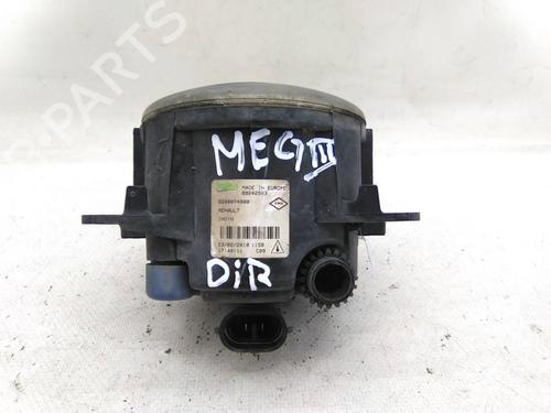 Right front fog light RENAULT MEGANE III Combi Van (KZ0/1) 1.5 dCi | BP29338740C31 
