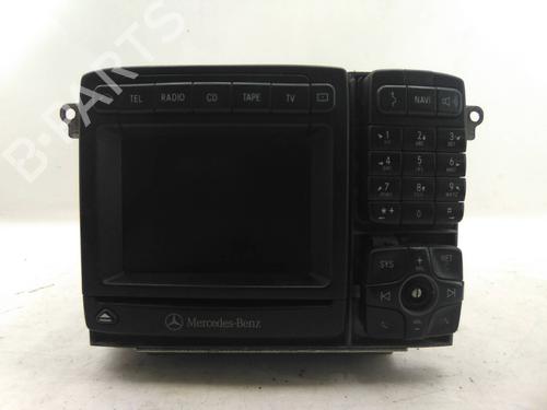Bilradio MERCEDES-BENZ S-CLASS (W220) S 320 (220.065, 220.165) (224 hp) 19844068