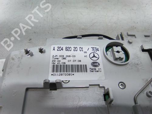 Interior roof light MERCEDES-BENZ C-CLASS (W204) C 220 CDI (204.008) | BP19853639I8 
