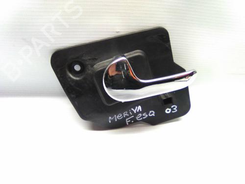 Used Front left interior door handle OPEL MERIVA A MPV (X03) 1.6 16V (E75) (100 hp) 19846988