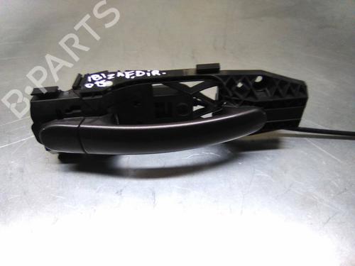 Used Front right exterior door handle SEAT IBIZA IV (6J5, 6P1) 1.2 TDI (75 hp) 19849087