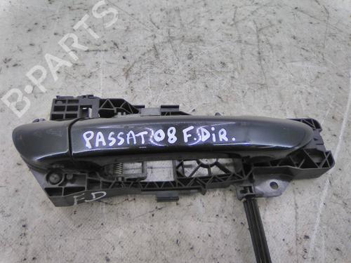 Front right exterior door handle VW PASSAT B6 (3C2) 1.9 TDI | BP19813958C129 