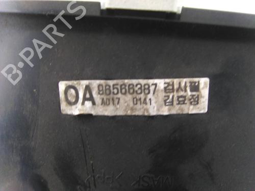 Instrument cluster DAEWOO MATIZ (M100, M150) 0.8 | BP19876545C47 