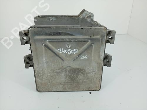 Engine control unit (ECU) PEUGEOT 206 Hatchback (2A/C) 1.4 i | BP30936121M57