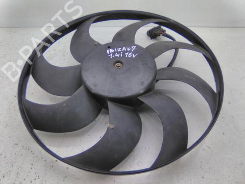 Used Radiator fan SEAT IBIZA III (6L1) 1.4 16V (75 hp) 19835780
