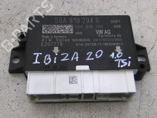 Used Electronic module SEAT IBIZA V (KJ1, KJG) 1.0 TSI (95 hp) 19840848
