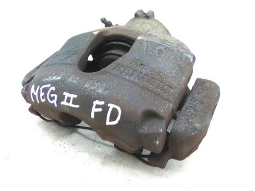 Used Right front brake caliper RENAULT MEGANE II (BM0/1_, CM0/1_) 1.5 dCi (BM1E, CM1E) (106 hp) 29480292