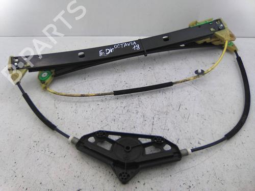 Used Front right window mechanism SKODA OCTAVIA III (5E3, NL3, NR3) 2.0 TDI (150 hp) 19816453