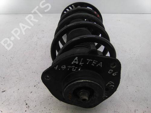 Right front shock absorber SEAT ALTEA (5P1) 1.9 TDI | BP19872206M17 