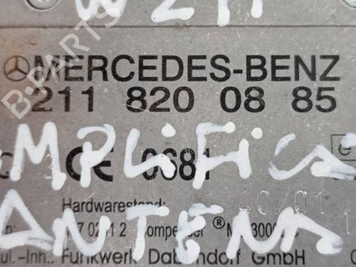 Electronic module MERCEDES-BENZ E-CLASS (W211) E 320 (211.065) | BP32766238M83 - Image 3