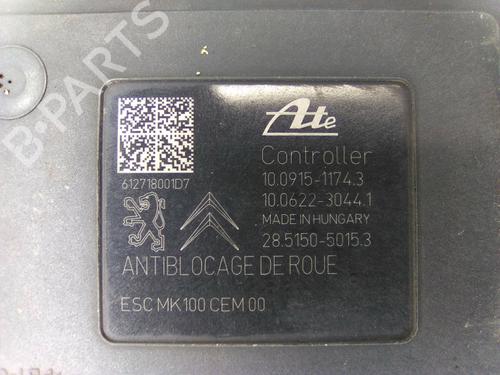ABS pump PEUGEOT 208 I (CA_, CC_) 1.4 HDi | BP19813067M43