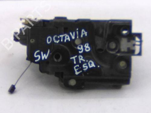 Used Rear left lock SKODA OCTAVIA I Estate Van (1U5) 1.9 TDI (90 hp) 25403373