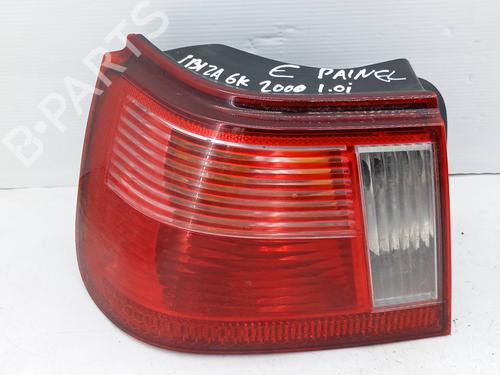 Used Left taillight SEAT IBIZA II (6K1) 1.0 i (50 hp) 21845921