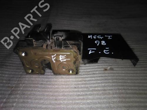 Used Front left lock RENAULT MEGANE I (BA0/1_) 1.9 D Eco (BA0A, BA0U, BA0R) (64 hp) 19860113