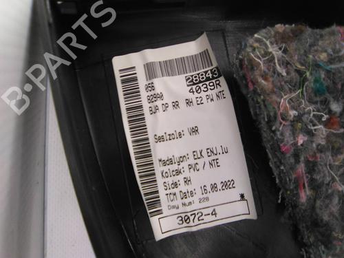 Rear left panel RENAULT CLIO V (B7_) 1.0 TCe 100 (B7MT) | BP30128379C60 