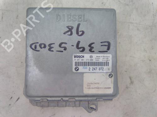 Used Engine control unit (ECU) BMW 5 (E39) 530 d (184 hp) 19843316