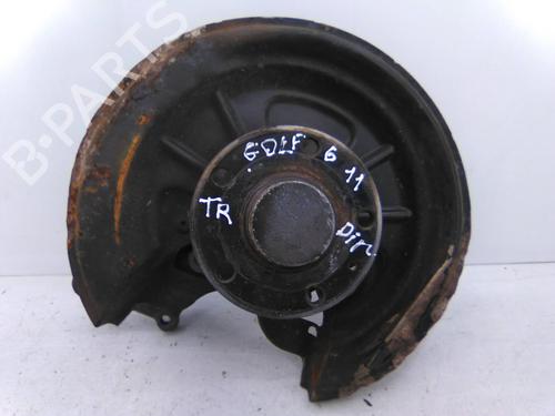 Used Right rear steering knuckle VW GOLF VI (5K1) 1.6 TDI (105 hp) 19829990