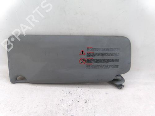 Used Right sun visor RENAULT CLIO II (BB_, CB_) 1.2 16V (BB05, BB0W, BB11, BB27, BB2T, BB2U, BB2V, CB05,... (75 hp) 29632509