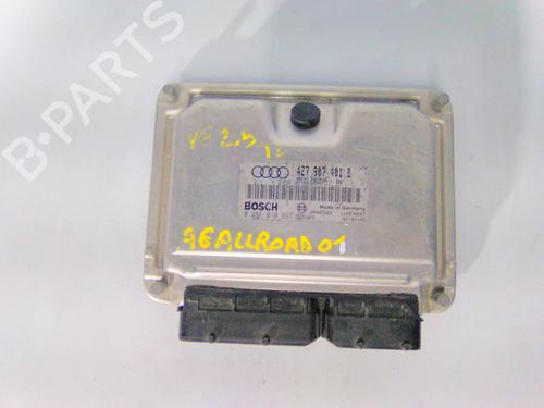 Used Engine control unit (ECU) AUDI ALLROAD C5 (4BH) 2.5 TDI quattro (180 hp) 19867824