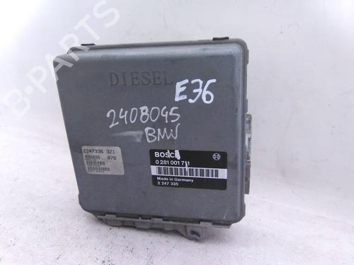 Used Engine control unit (ECU) BMW 3 (E36) 318 tds (90 hp) 30437613