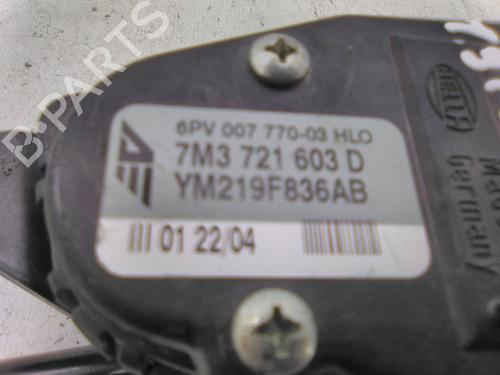 Pedal VW SHARAN (7M8, 7M9, 7M6) 1.9 TDI | BP19835403I4 