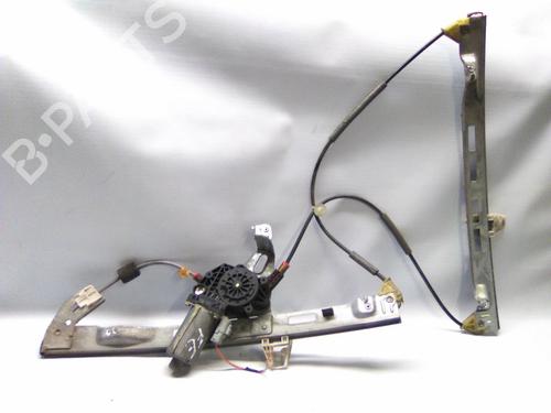 Used Front left window mechanism PEUGEOT 206 Hatchback (2A/C) 1.1 i (60 hp) 19850564