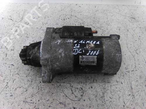 Used Starter NISSAN ALMERA II Hatchback (N16) 2.2 dCi (112 hp) 19840682