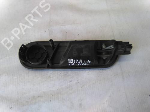 Rear right exterior door handle SEAT IBIZA III (6L1) 1.4 TDI | BP19835127C130 