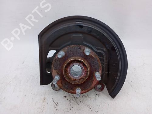 Used Right front steering knuckle NISSAN JUKE (F15) 1.5 dCi (110 hp) 19842519
